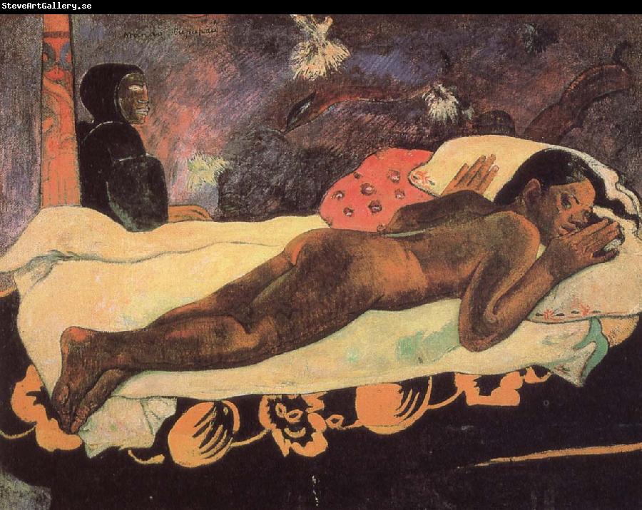 Paul Gauguin spirit of dead watcbing